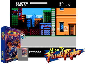 Mighty Final Fight (U) [t1] Cover